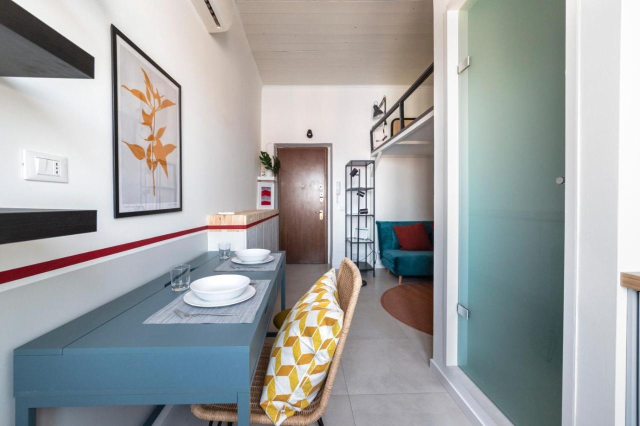 Naviglio Pavese Studio Apartment Milánó Kültér fotó