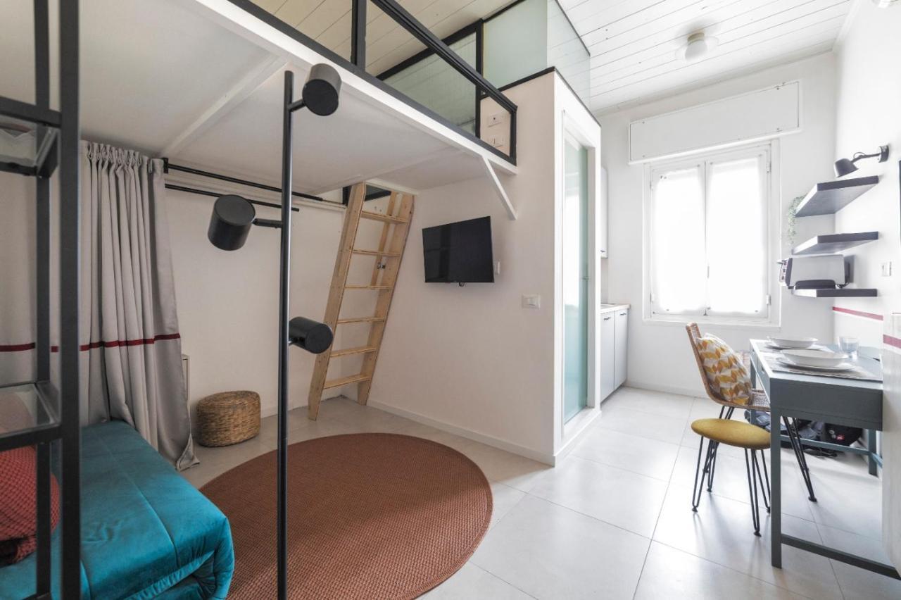 Naviglio Pavese Studio Apartment Milánó Kültér fotó